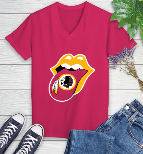 Washington Redskins NFL Football Lips I Root For My Team Adoring Fan 85