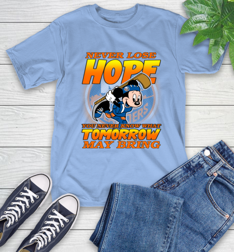 New York Islanders NHL Hockey ootball Mickey Disney Never Lose Hope T-Shirt 12