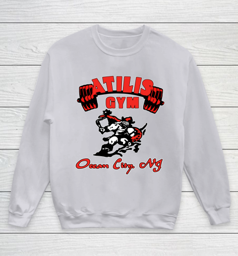 Atilis Gym Ocean City NJ Youth Sweatshirt 2