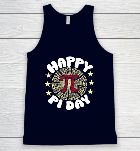 Happy Pi Day Funny Pi Mathematic Math for Teachers Tank Top 2