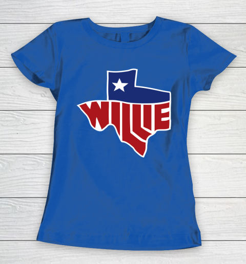 Willie Nelson shirt Willie's Texas Women's T-Shirt 8