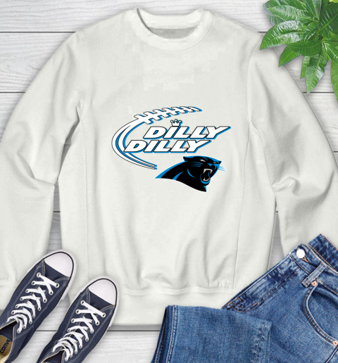 NFL Carolina Panthers Dilly Dilly Football Sports Sweatshirt