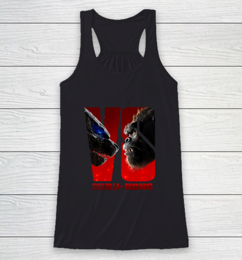 Godzilla Vs Kong Movie Racerback Tank