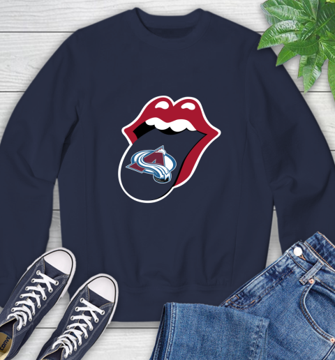 Colorado Avalanche NHL Hockey Lips I Root For My Team Adoring Fan 27