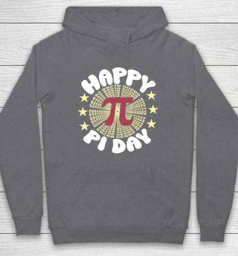 Happy Pi Day Funny Pi Mathematic Math for Teachers Hoodie 3