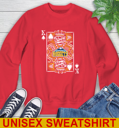 Denver Nuggets NBA Basketball The King Of Spades Death Cards Shirt Sweatshirt 12