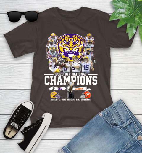 LSU Tigers 2020 Cfp National Champions Shirt 99