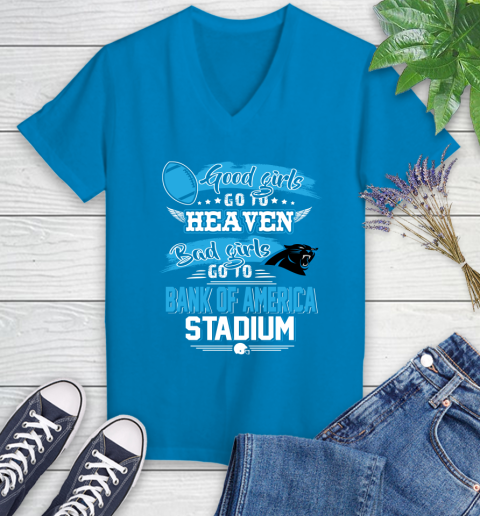 Girls carolina panthers shirt best sale