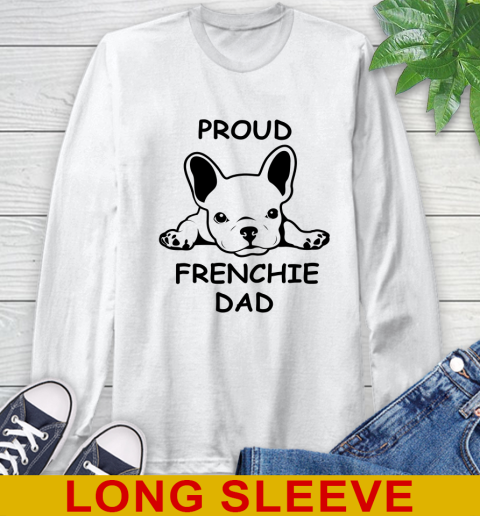 Proud frienchie dad dog lover 47