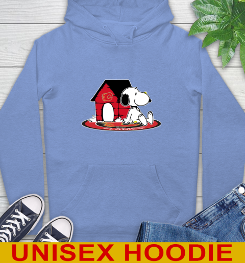 NHL Hockey Calgary Flames Snoopy The Peanuts Movie Shirt Hoodie 11