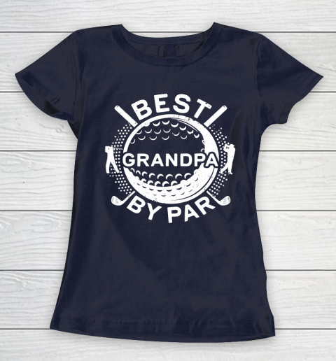 Download Father S Day Funny Gift Ideas Apparel Mens Best Grandpa By Par T Shirt Golf Lover Father Women S T Shirt Itees Global