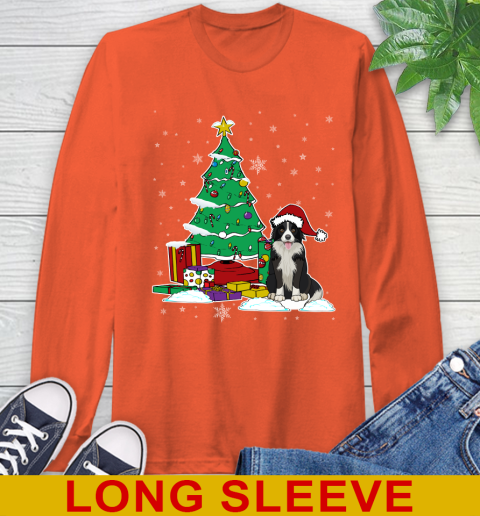 Border Collie Christmas Dog Lovers Shirts 199