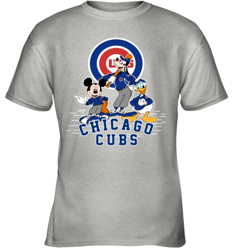cubs mickey mouse shirt