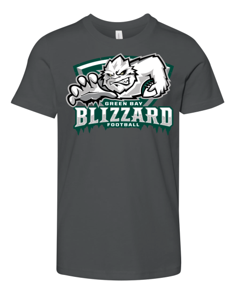 Green Bay Blizzard season Premium Youth T-shirt