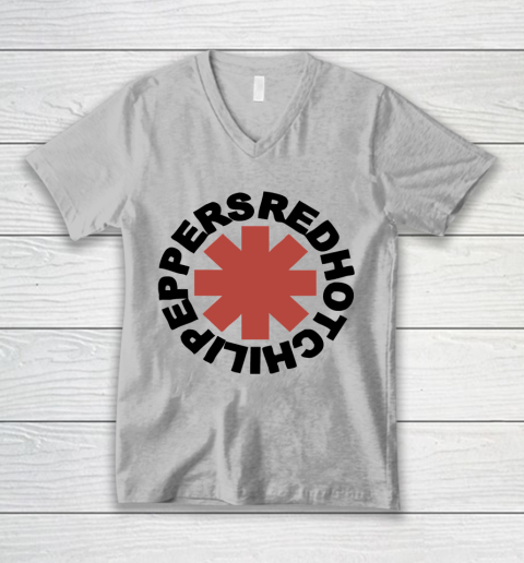 Red Hot Chili Peppers RHCP V-Neck T-Shirt 2