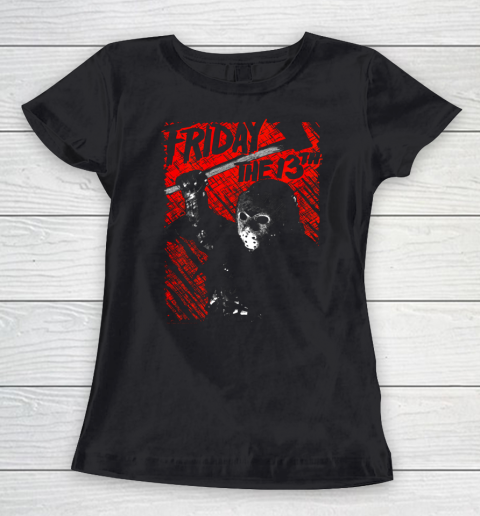 Friday the 13th Jason Lives Halloween Women's T-Shirt