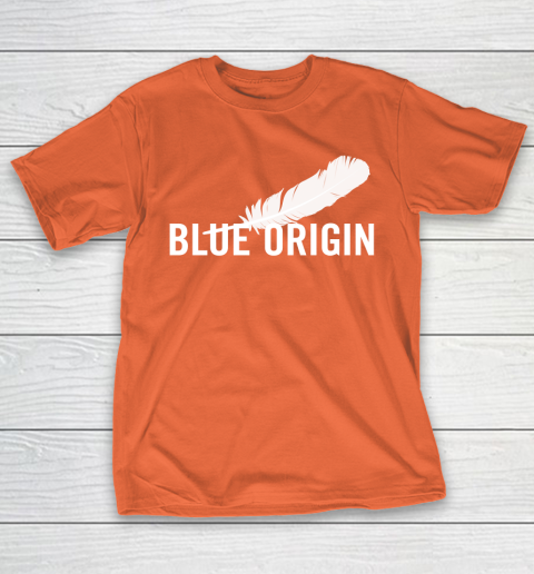Blue Origin  All White T-Shirt 4