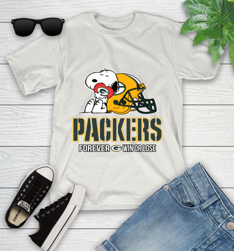 NFL The Peanuts Movie Snoopy Forever Win Or Lose Football Green Bay Packers 114