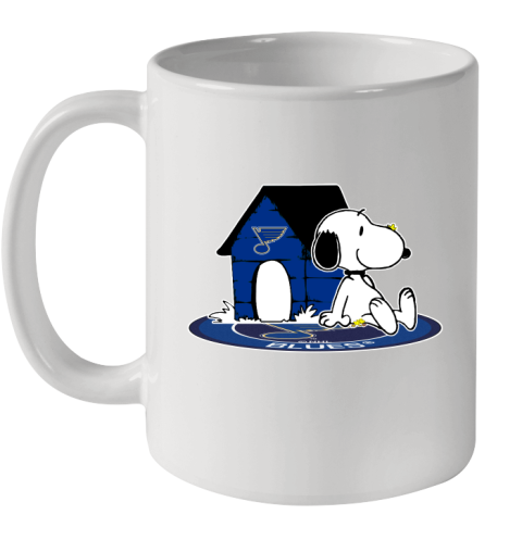 NHL Hockey St.Louis Blues Snoopy The Peanuts Movie Shirt Ceramic Mug 11oz