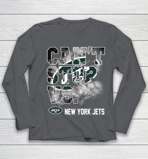 NFL New York Jets Can't Stop Vs Youth Long Sleeve 6