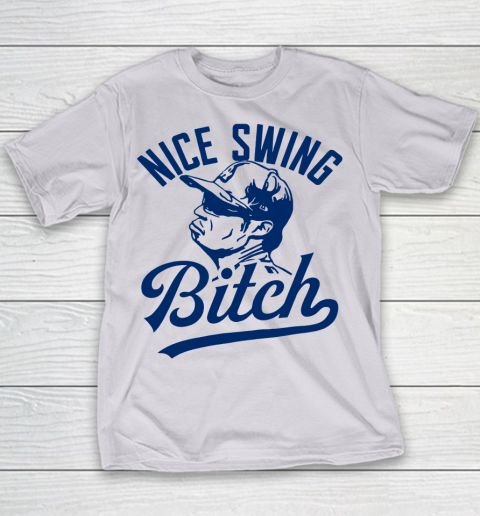 Joe kelly Shirt Nice Swing Bitch Youth T-Shirt 2