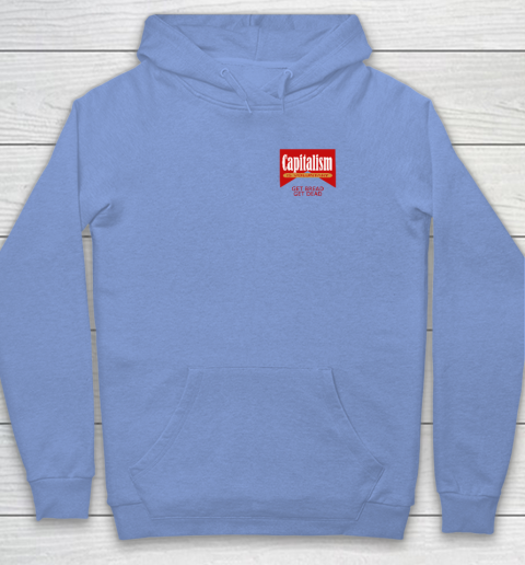 Capitalism Is Voluntary Hoodie 7