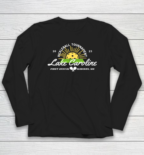 Lake Caroline Pickleball Tournament 2023 Long Sleeve T-Shirt