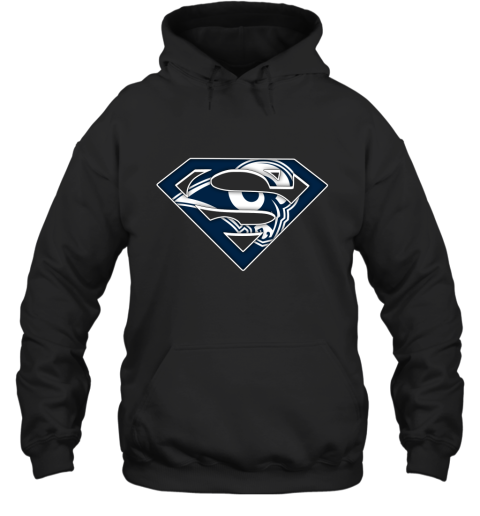 We Are Undefeatable The Los Angeles Rams x Superman NFL Hoodie