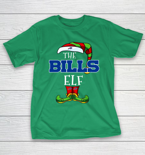 Buffalo Bills Christmas ELF Funny NFL T-Shirt 5