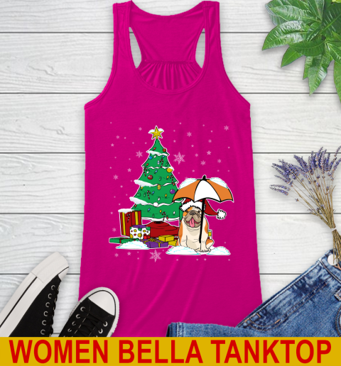 Bulldog Christmas Dog Lovers Shirts 42