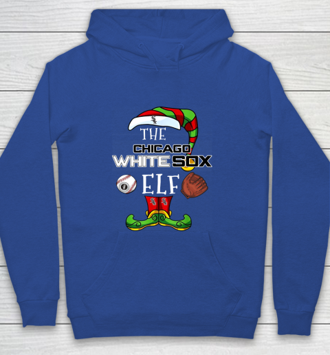 Chicago White Sox Christmas ELF Funny MLB Youth Hoodie 6