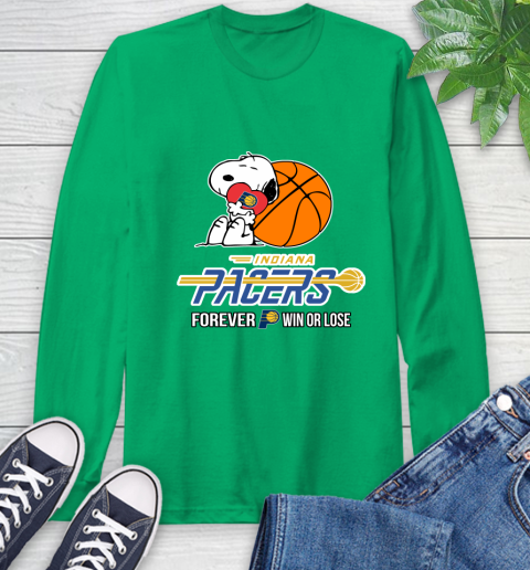 NBA The Peanuts Movie Snoopy Forever Win Or Lose Basketball Indiana Pacers 64