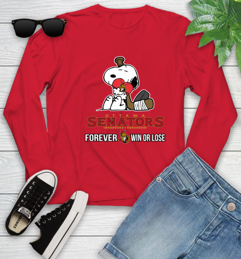 NHL The Peanuts Movie Snoopy Forever Win Or Lose Hockey Ottawa Senators 135