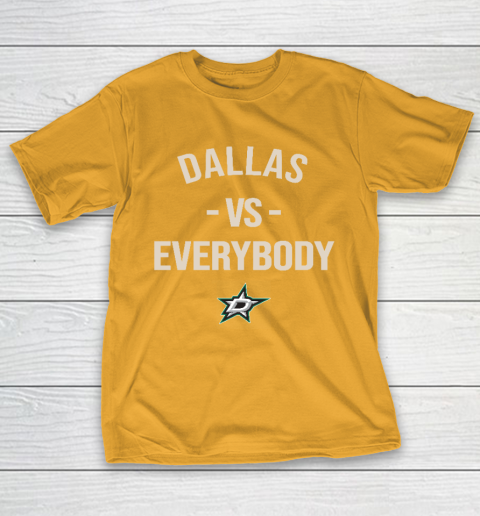 Dallas Stars Vs Everybody T-Shirt 2