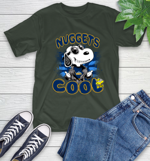 NBA Basketball Denver Nuggets Cool Snoopy Shirt T-Shirt - Image 7
