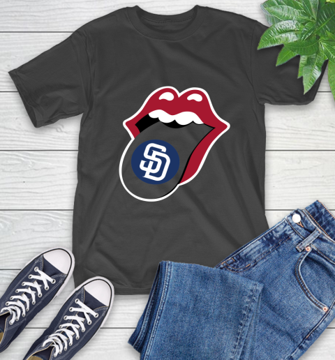 San Diego Padres MLB Baseball Lips I Root For My Team Adoring Fan 2