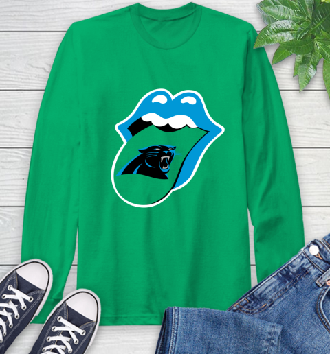 Carolina Panthers NFL Football Lips I Root For My Team Adoring Fan 64