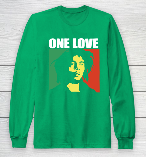 One Love Bob Marley Long Sleeve T-Shirt 4