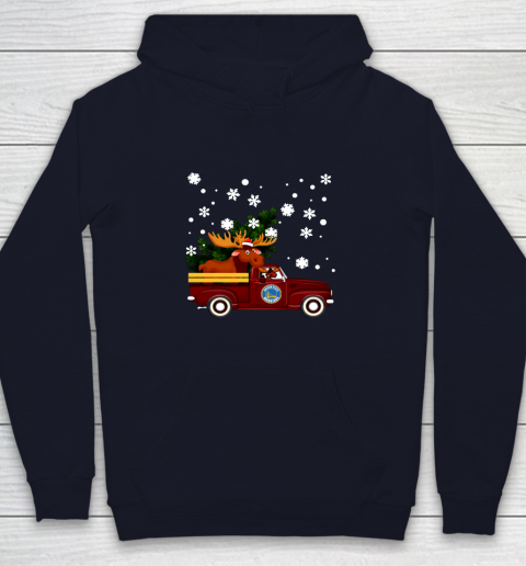 Golden State Warriors Bring Christmas Home NBA Youth Hoodie 2