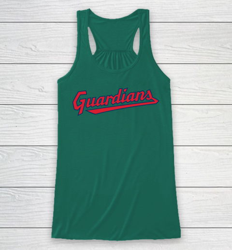 Cleveland Guardians t shirt Racerback Tank 6