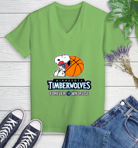 NBA The Peanuts Movie Snoopy Forever Win Or Lose Basketball Minnesota Timberwolves_000 87