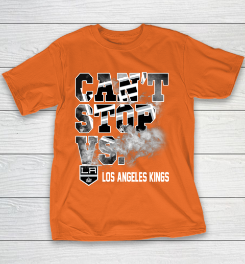 NHL Los Angeles Kings Hockey Can't Stop Vs Youth T-Shirt 4
