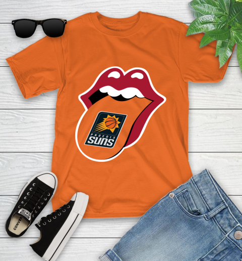Phoenix Suns NBA Basketball Lips I Root For My Team Adoring Fan 109