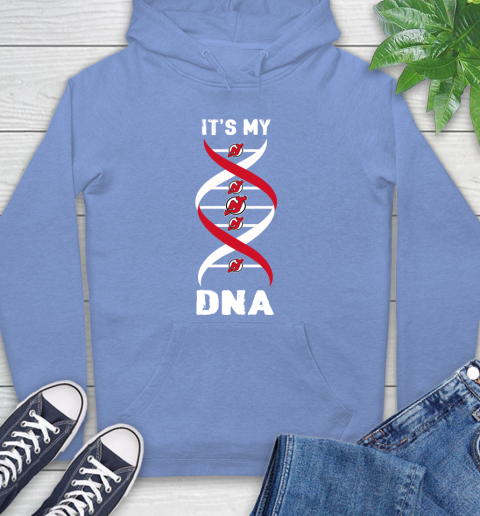 New Jersey Devils NHL Hockey It's My DNA Sports Hoodie 11
