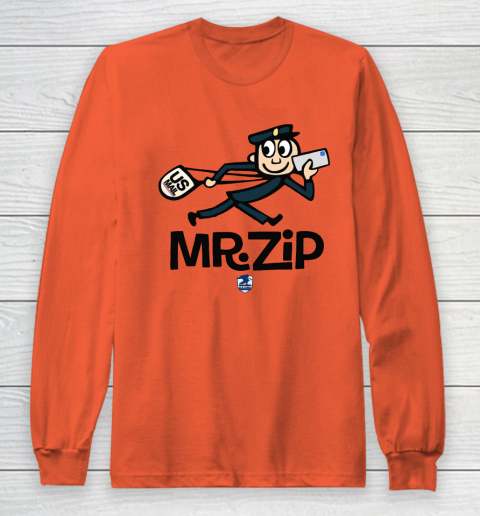 USPS MR. ZIP Long Sleeve T-Shirt 3