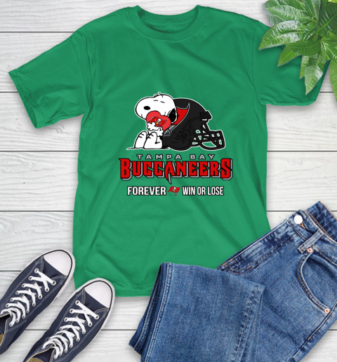 NFL The Peanuts Movie Snoopy Forever Win Or Lose Football Tampa Bay Buccaneers 7