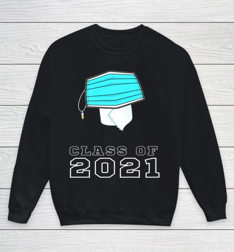 Class of 2021 Graduation Cap Youth Sweatshirt