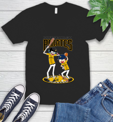 MLB Pittsburgh Pirates Rick And Morty Baseball 50