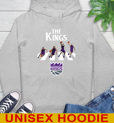 NBA Basketball Sacramento Kings The Beatles Rock Band Shirt Hoodie 6