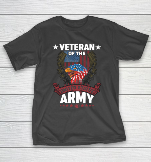 Veteran of the United States Army T-Shirt